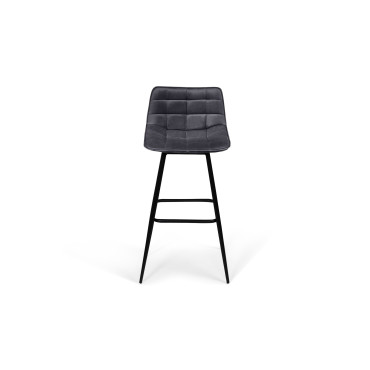 Tabouret irina gris foncé