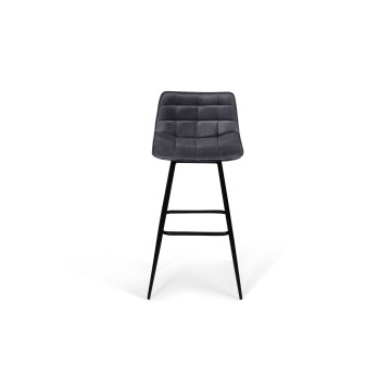 Tabouret irina gris foncé