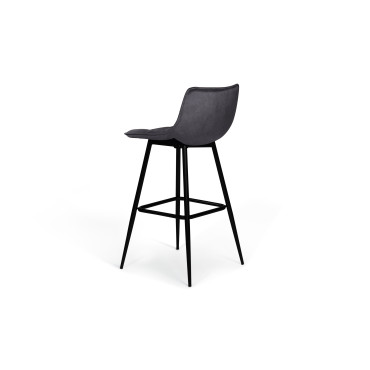 Tabouret irina gris foncé