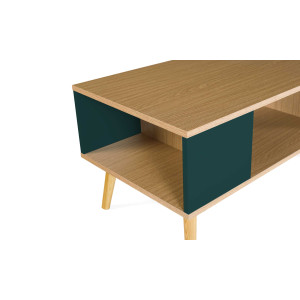 Table basse aria - vert clair / fonce