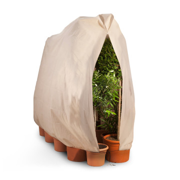 Housses d'hivernage pour plantes