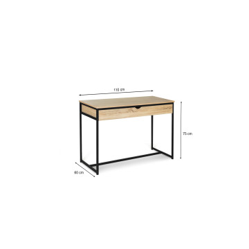 Bureau 1 troir Memphis