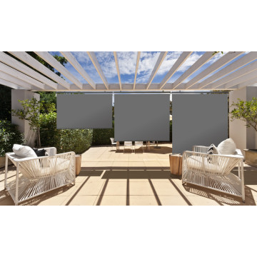 Store éclipse occultant pour intérieur ou pergola - taupe