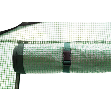 Serre tunnel verte 3x2m