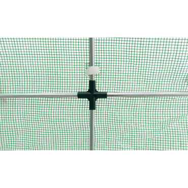Serre tunnel verte 3x2m