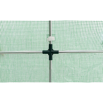 Serre tunnel verte 3x2m