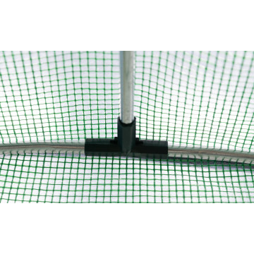 Serre tunnel verte 3x2m