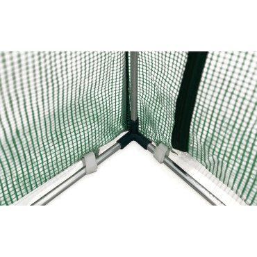 Serre tunnel verte 3x2m
