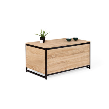 Table basse avec coffre Memphis