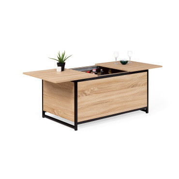 Table basse avec coffre Memphis