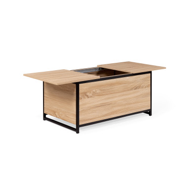 Table basse avec coffre Memphis