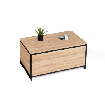 Table basse avec coffre Memphis