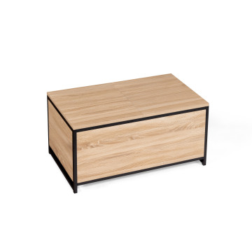 Table basse avec coffre Memphis