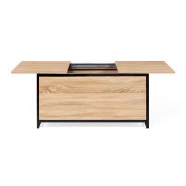 Table basse avec coffre Memphis