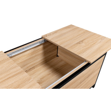 Table basse avec coffre Memphis