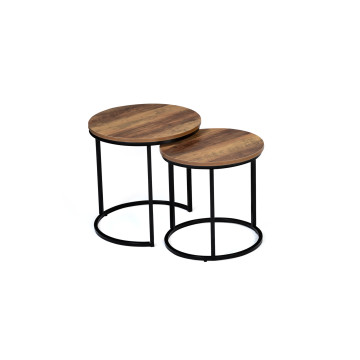 Table basse ronde gigogne Elize