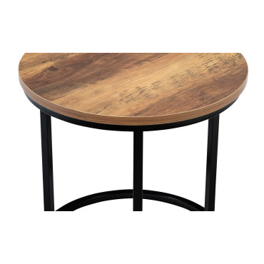 Table basse ronde gigogne Elize