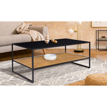 Table basse double plateau Lagos