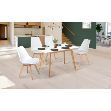 Table scandi extensible