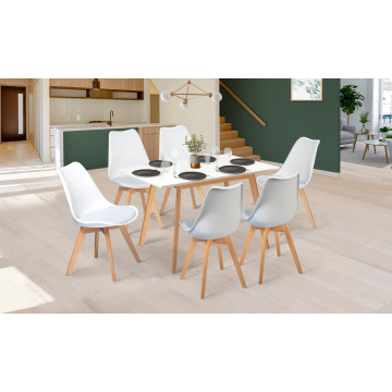 Table scandi extensible