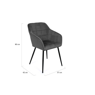 Fauteuil Melinda