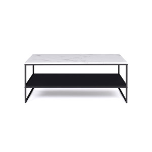 Table basse double plateau Glam