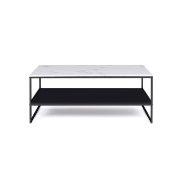 Table basse double plateau Glam