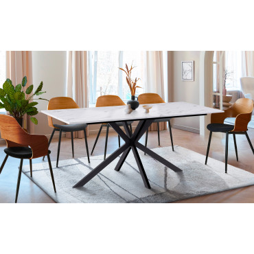 Table repas Glam 160cm