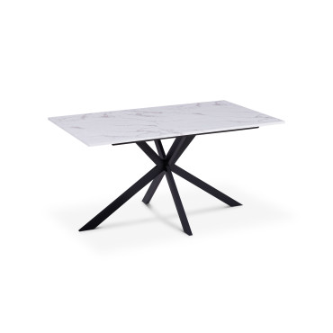 Table repas Glam 160cm