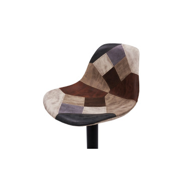 Tabouret Karl patchwork