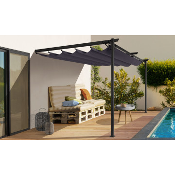 Pergola Marbella adossée