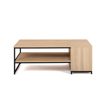 Table basse avec coffre latéral Memphis