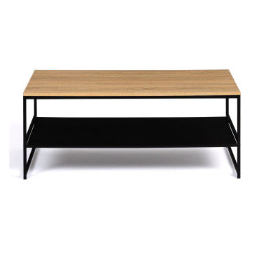 Table basse Manhattan double plateau