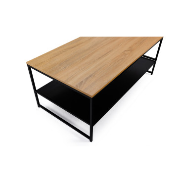 Table basse Manhattan double plateau