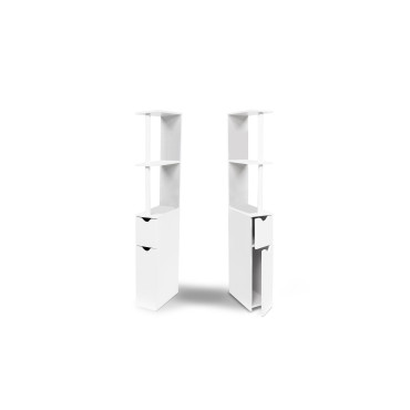 Étagère WC 2 portes