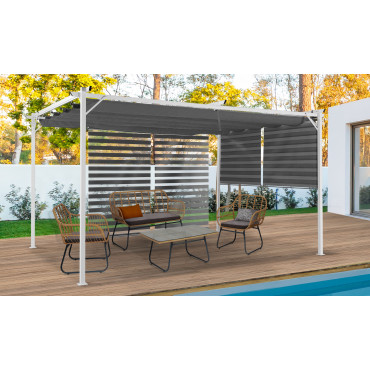 Store pour pergola Zebra