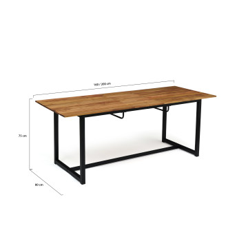 Table Acacia