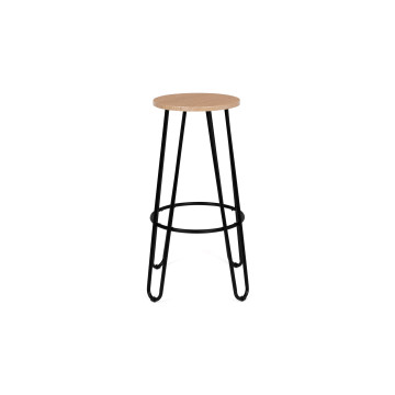 Tabouret pied épingle Missouri