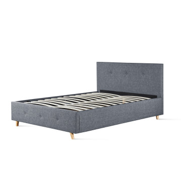 Lit coffre double scandinave lulea