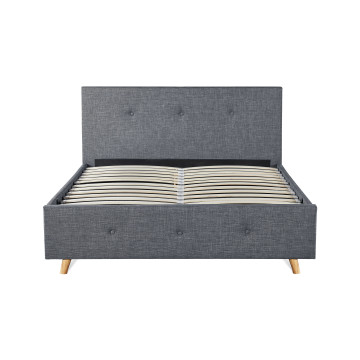 Lit coffre double scandinave lulea