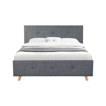 Lit coffre double scandinave lulea