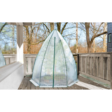 Serre d'hivernage teepee