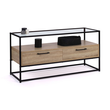 Meuble TV Siena 2 tiroirs L113cm