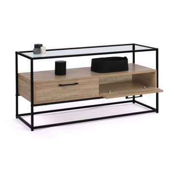 Meuble TV Siena 2 tiroirs L113cm