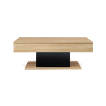 Table basse Tania avec plateau relevable