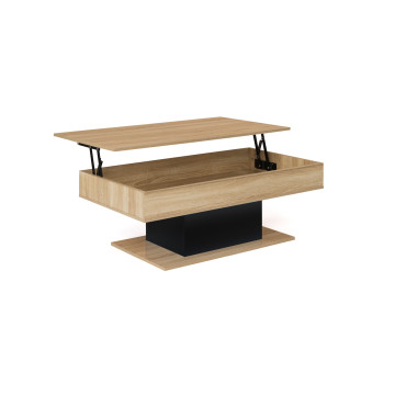 Table basse Tania avec plateau relevable