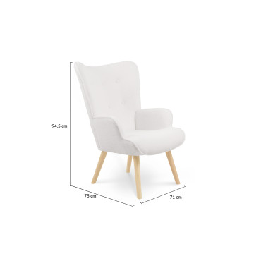 Fauteuil Ivar