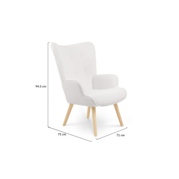 Fauteuil Ivar