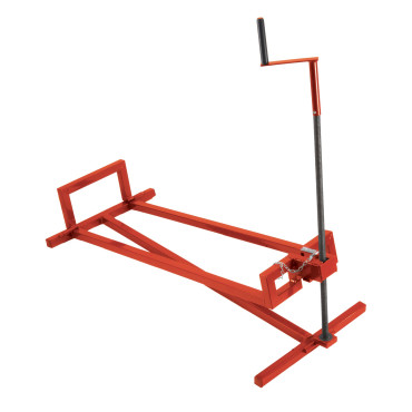 Lève tracteur pliable rouge