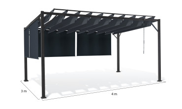 Pergola Venice lames orientables